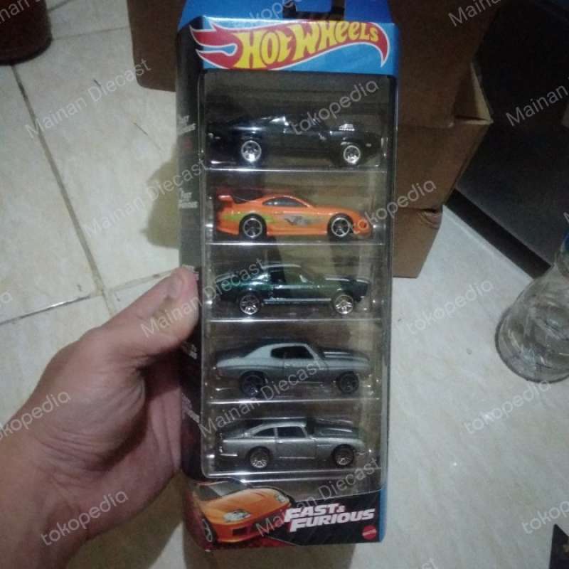 Promo Hot Wheels Gift Pack Fast Furious Diskon Di Seller Venomancer Store Tegal Alur