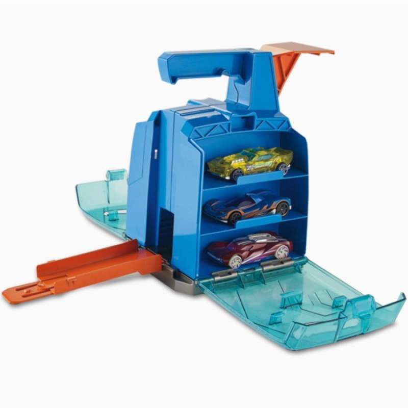 Promo Hot Wheels Track Builder Display Launcher Diskon Di Seller Toys Island Store