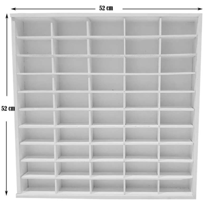 Jual Rak Display Hot Wheels Isi Kotak Hotwheels Putih Di Seller Toys Island Store