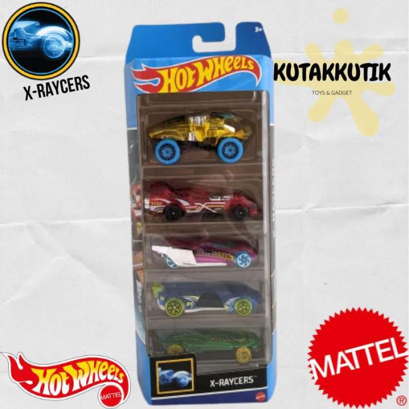 Jual Hot Wheels Gift Set 5 Cars Pack Original Mattel Bisa Pilih Di Seller Kutakkutik Pulo