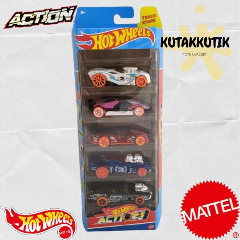 Jual Hot Wheels Gift Set Cars Pack Original Mattel Bisa Pilih Action Ii Di Seller Kutakkutik