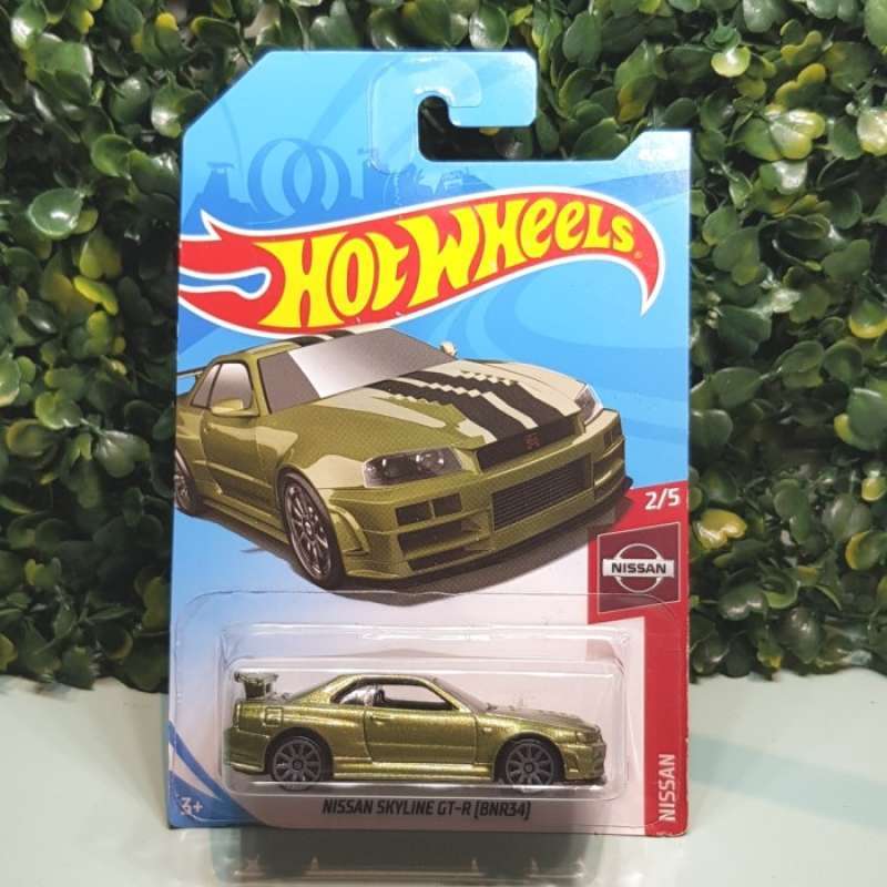 Promo Hot Wheels Nissan Skyline R Hijau Diskon Di Seller Venomancer Store Kebon Kacang