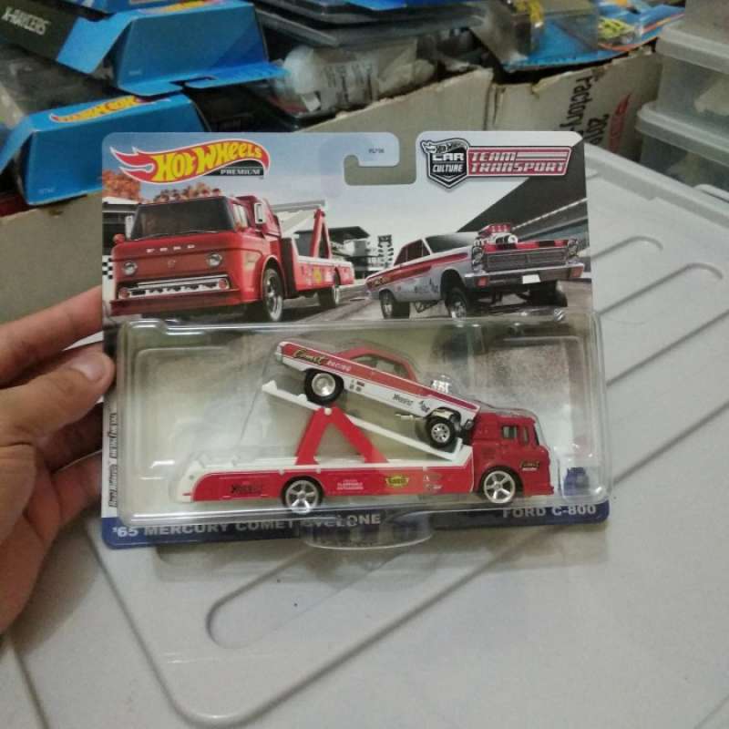 Promo Hot Wheels 65 Mercury Comet Cyclone Team Transport Diskon 23 Di Seller Venomancer