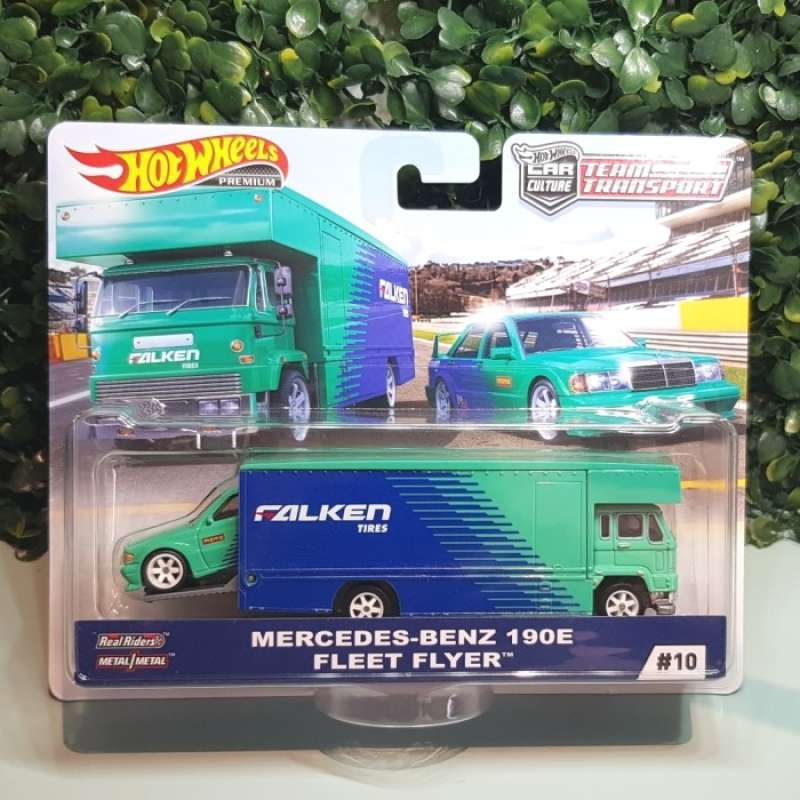 Promo Hot Wheels Team Transport Mercedes Benz 190e Diskon 23 Di Seller Venomancer Store Tegal