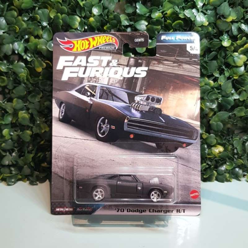 Promo Hot Wheels Fast And Furious Dodge Charger RT Full Force Diskon 23 Di Seller Venomancer