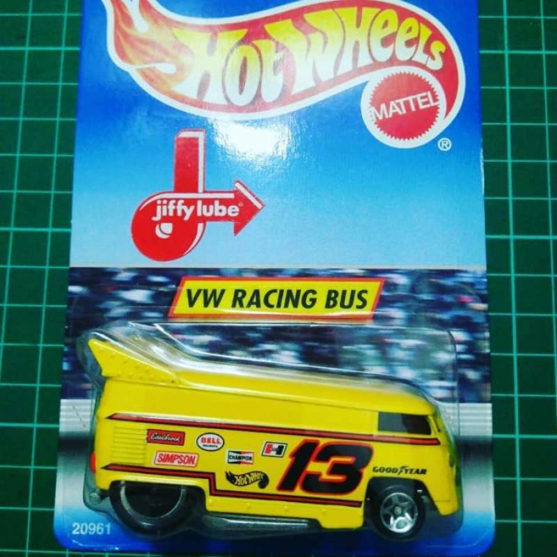 Promo Hot Wheels Vw Drag Bus Jiffy Lube Diskon Di Seller Venomancer Store Kebon Kacang