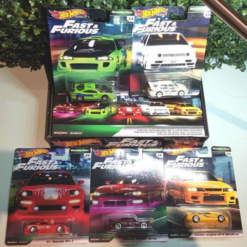 Promo Hot Wheels Fast And Furious Set Original Fast Box Diskon 23 Di Seller Venomancer Store