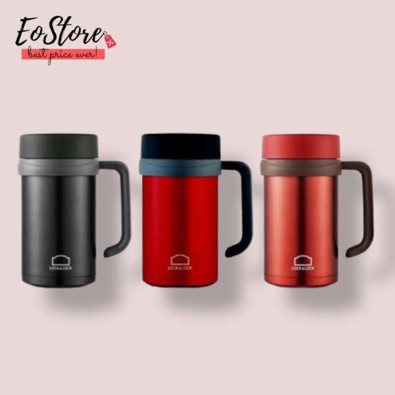 Promo Locknlock Hot Cool Table Mug Ml Diskon Di Seller Berkah Juragan S Cileunyi