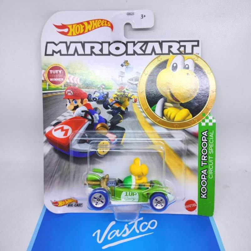 Promo Hot Wheels Mario Kart Koopa Troopa Circuit Special Hotwheels Diskon Di Seller Kalibra