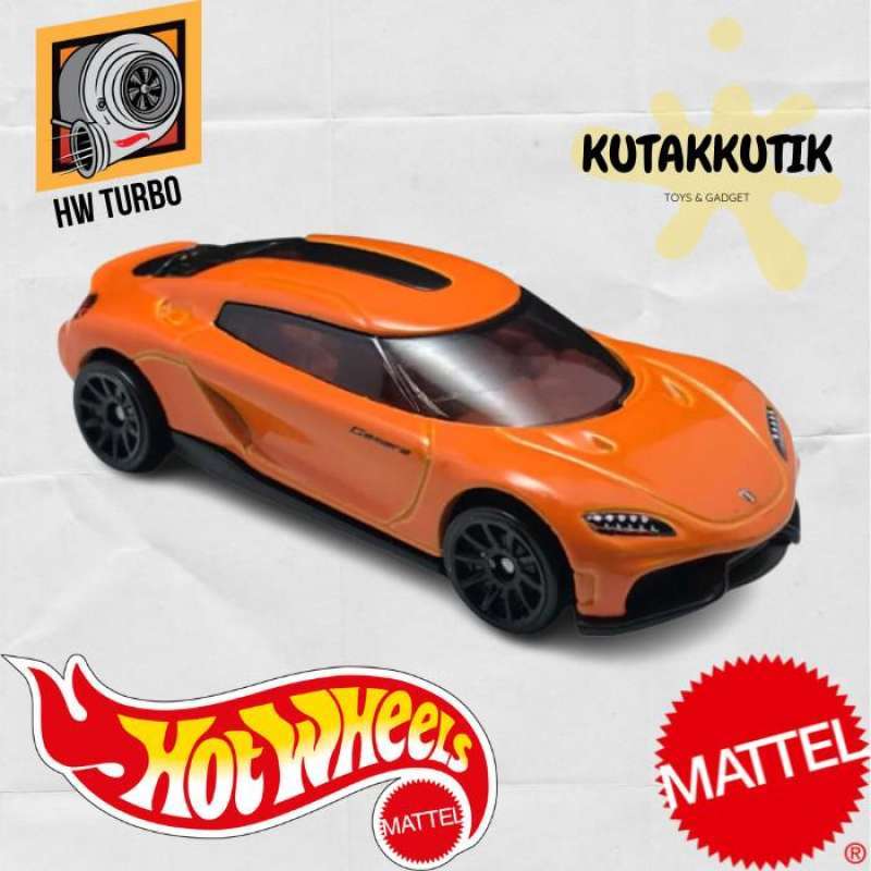 Jual Hot Wheels Koenigsegg Gemera Orange Lot M Hw Turbo Di Seller Kutakkutik Pulo Gadung