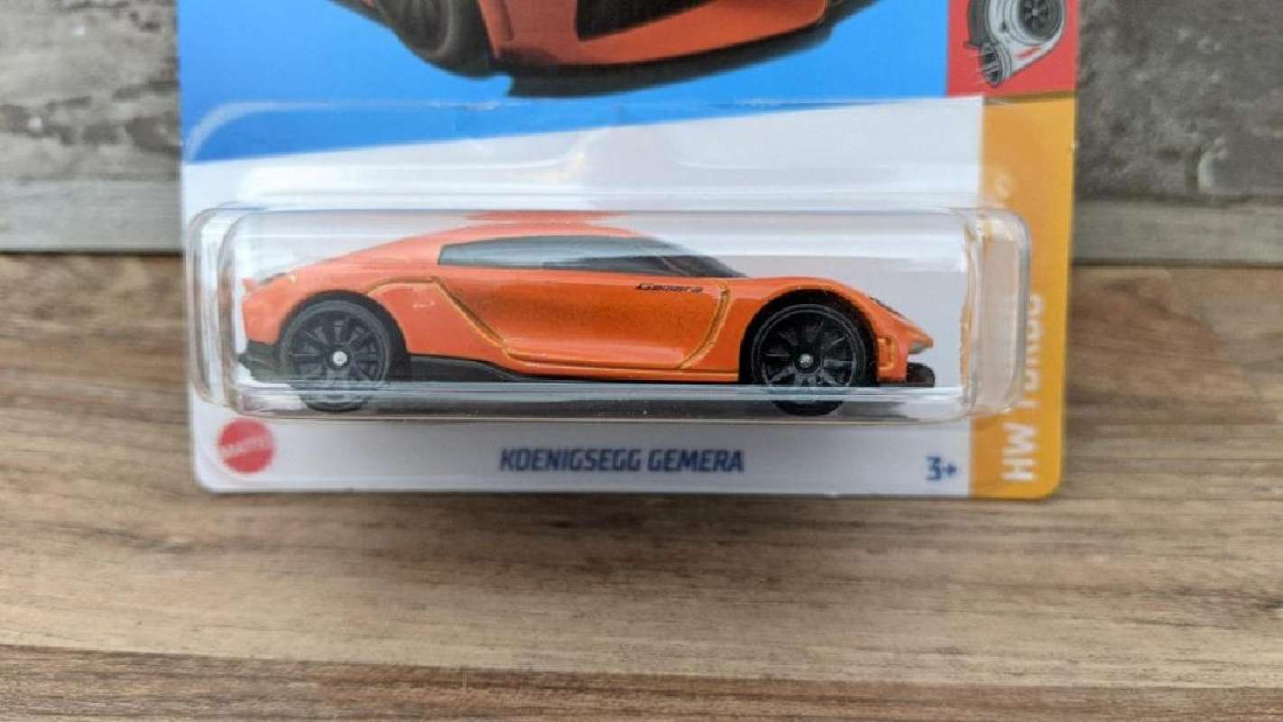 Jual Hot Wheels Koenigsegg Gemera Orange Lot M Hw Turbo Di Seller Kutakkutik Pulo Gadung