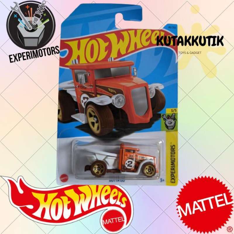 Jual Hot Wheels Mobil Toilet Gotta Go Orange Lot G Experimotors Di Seller KutakKutik Pulo