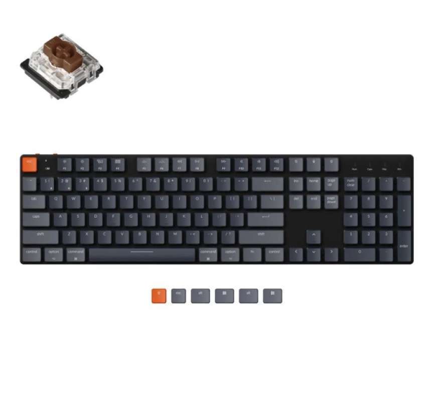 Promo Produk Ori Keychron K Se Hot Swappable Gateron Mechanical Rgb Wireless Keyboard