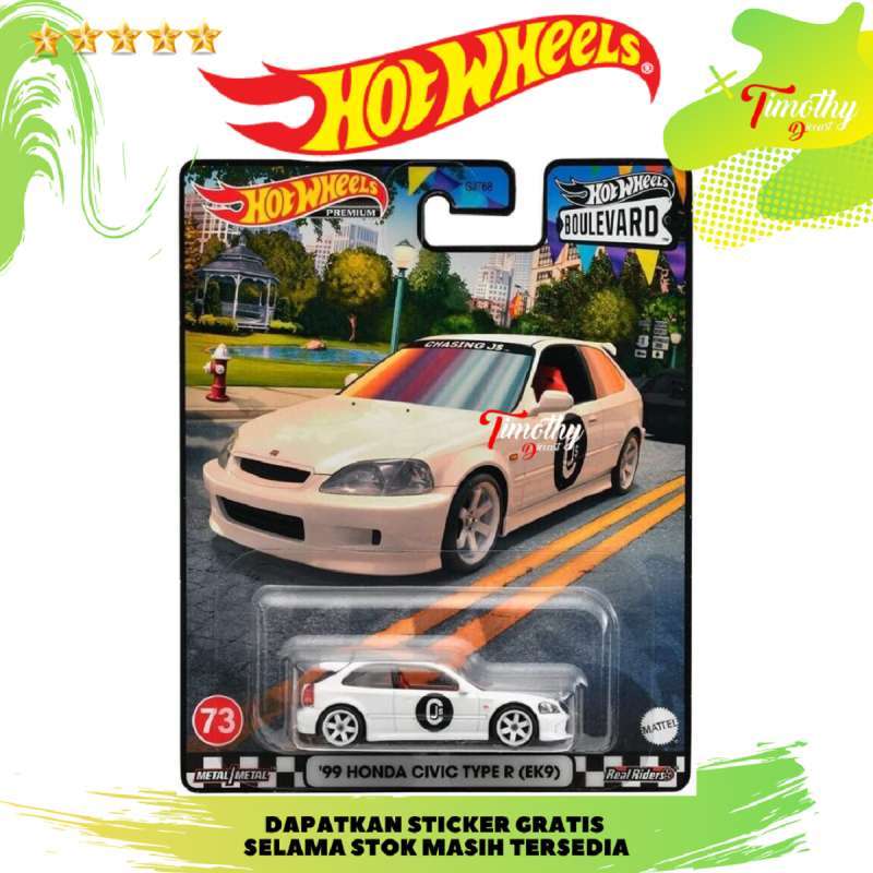 Jual Hot Wheels Civic Eg Premium Original Harga Termurah Maret Blibli