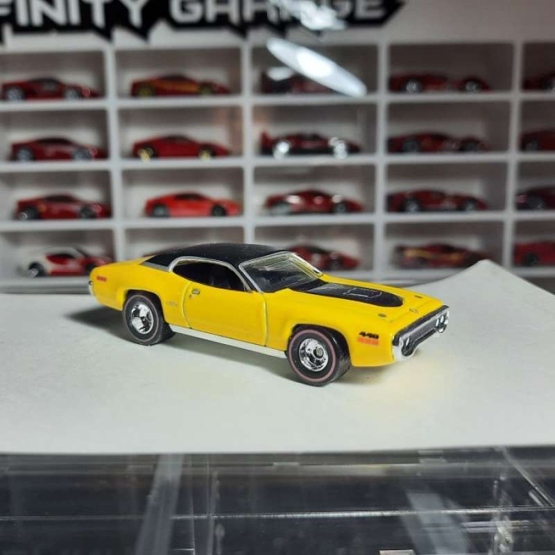 Promo Hot Wheels Plymouth Gtx Hall Of Fame Diskon Di Seller Venomancer Store Wonorejo