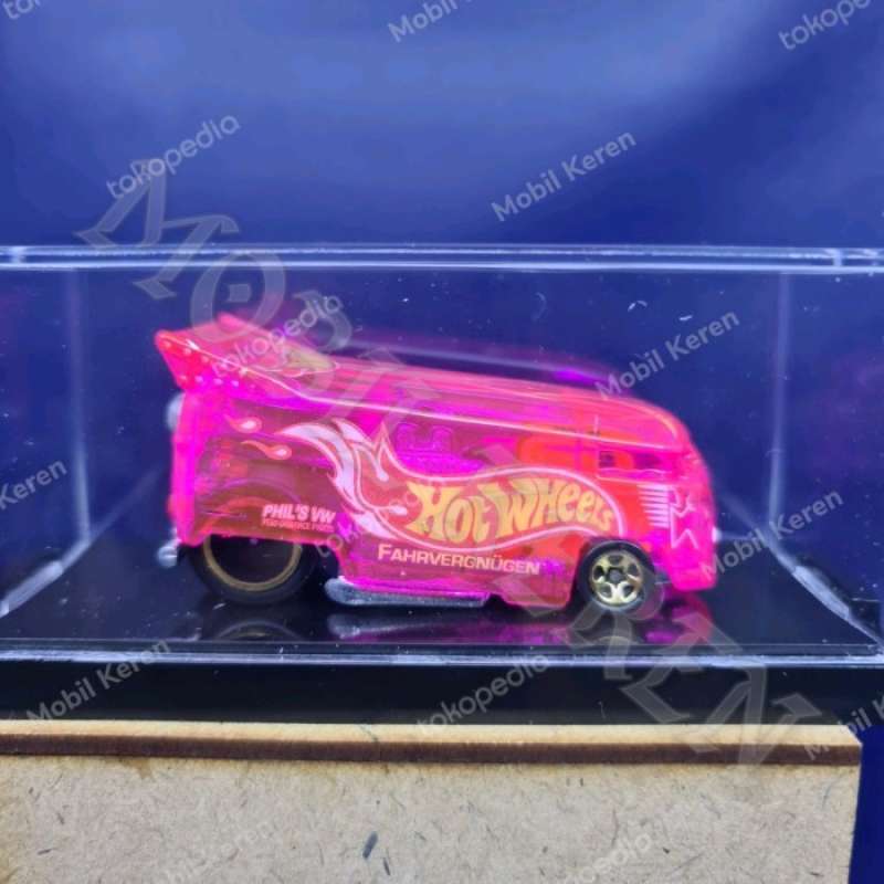 Promo Hot Wheels X Raycers Night Stalker Volkswagen Drag Bus Shocking Pink Diskon Di Seller