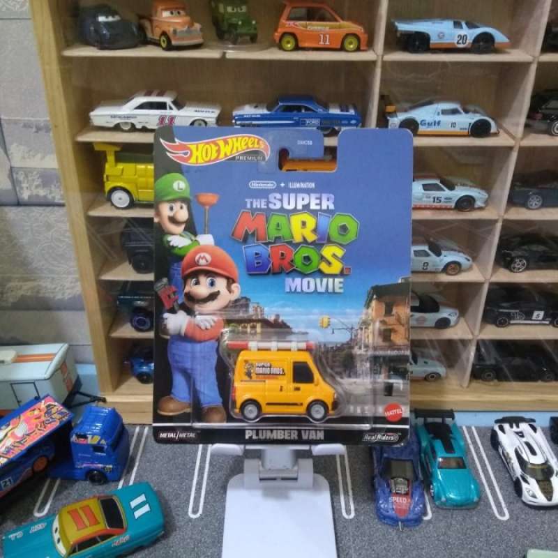 Promo Hot Wheels Plumber Van Super Mario Bros Movie Diskon Di Seller Enzo Store Tegal Alur