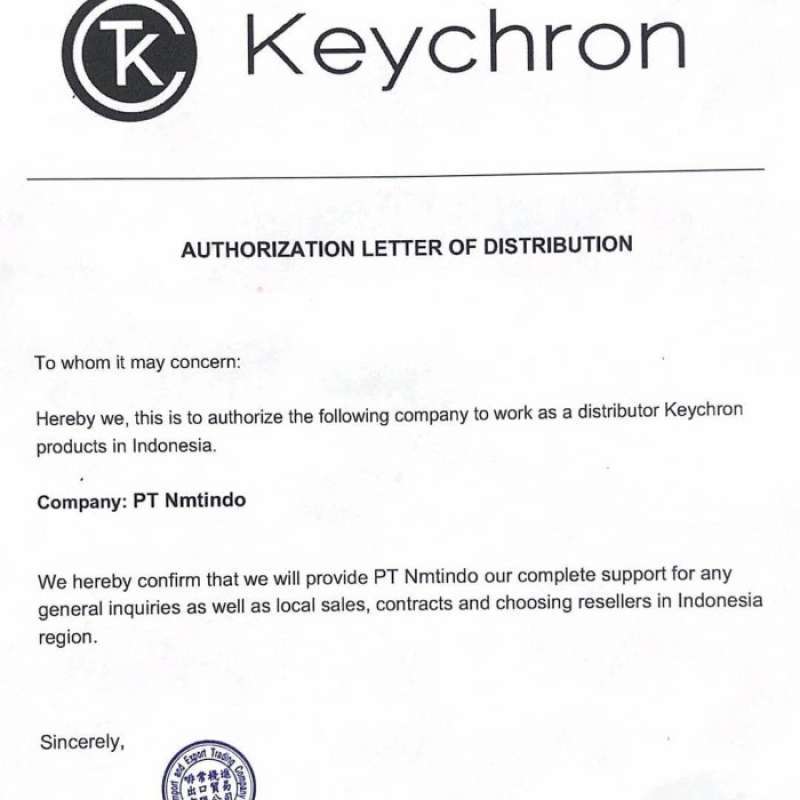 Jual Keychron K Hot Swappable Blue Switch White Backlight Plastic Frame Di Seller Indah Purnama