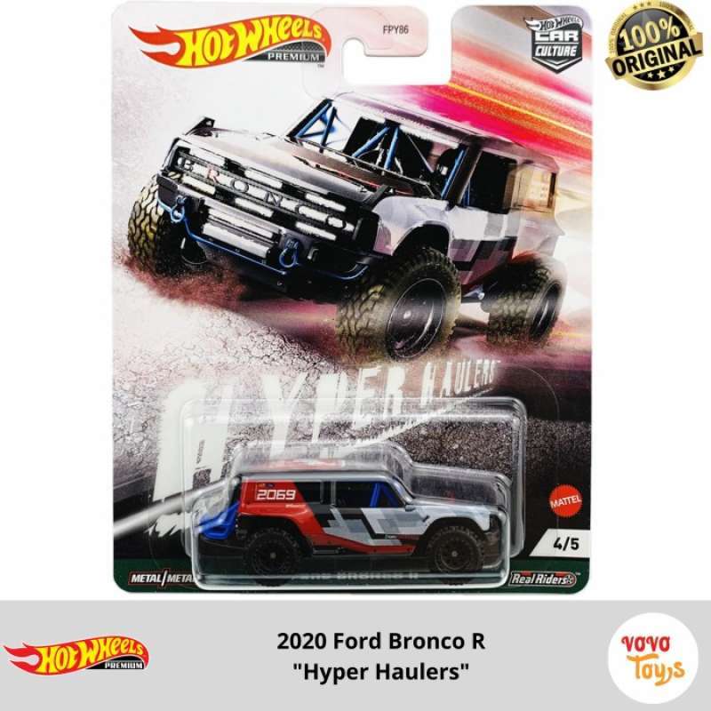 Promo Hot Wheels Ford Bronco R Hyper Haulers Hotwheels Premium Diskon Di Seller Exana Store
