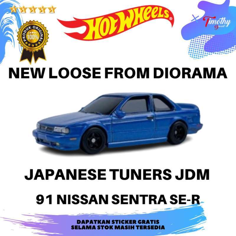 Jual Hot Wheels Premium New Loose Nissan Sentra Diorama Japanese Tuners Di Seller Timothy