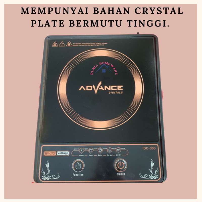 Promo Kompor Listrik Induksi Portable Hi Cook Low Watt Tungku Hot Plate Diskon Di Seller