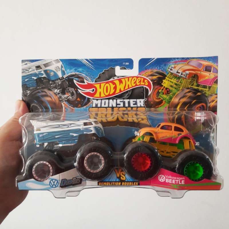 Promo Hot Wheels Double Demolition Lot F Original Mattel Fyj Diskon Di Seller Andalas