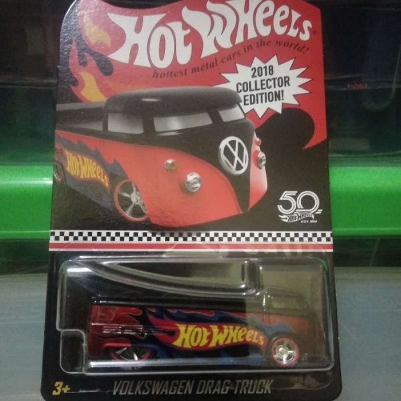 Promo Hot Wheels Volkswagen Drag Truck Collector Edition Diskon Di Seller Venomancer