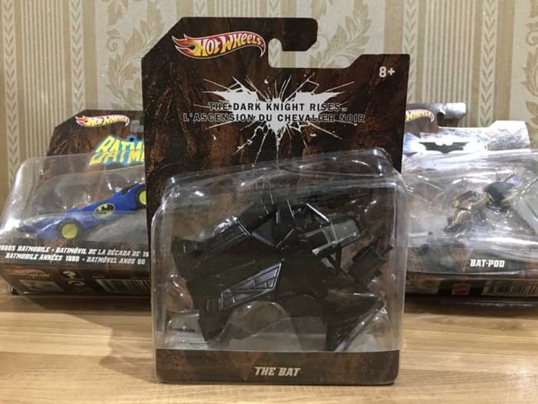 Promo Hotwheels Hot Wheels Batmobile The Bat Batman S Unik Kuno Koleksi Diskon Di Seller
