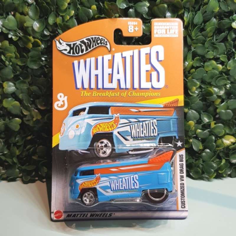 Promo Hot Wheels VW Drag Bus Wheaties Diskon Di Seller Venomancer Store Tegal Alur Kota