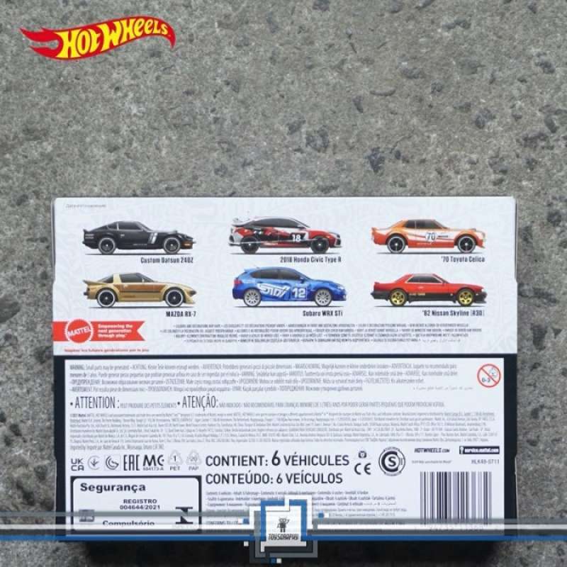 Jual Hot Wheels Japanese Japan Car Culture Multipack Toy Cars Di Seller Toys Island Store