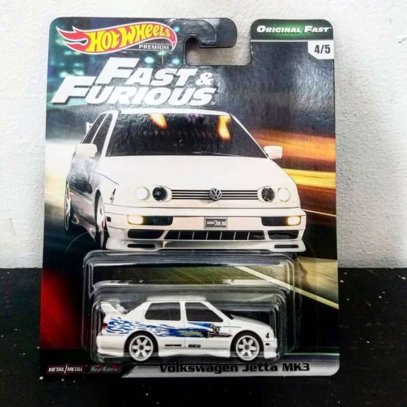 Promo Hot Wheels Fast And Furious Volkswagen Vw Jetta Mk Wave B Diskon Di Seller Izara