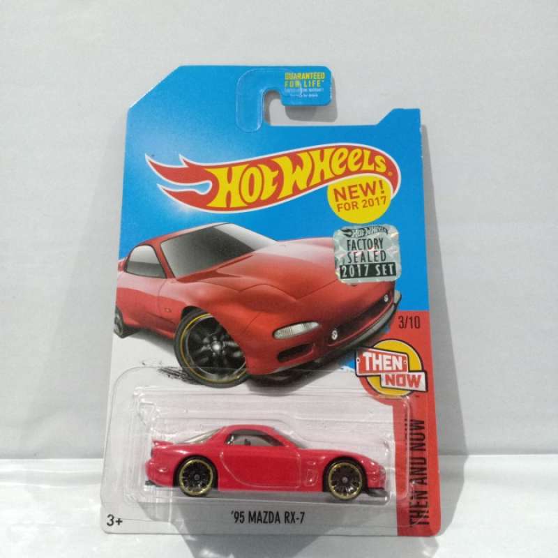 Promo Hot Wheels 95 Mazda RX 7 KMART Exclusive Diskon 23 Di Seller Izara Store Kalibata