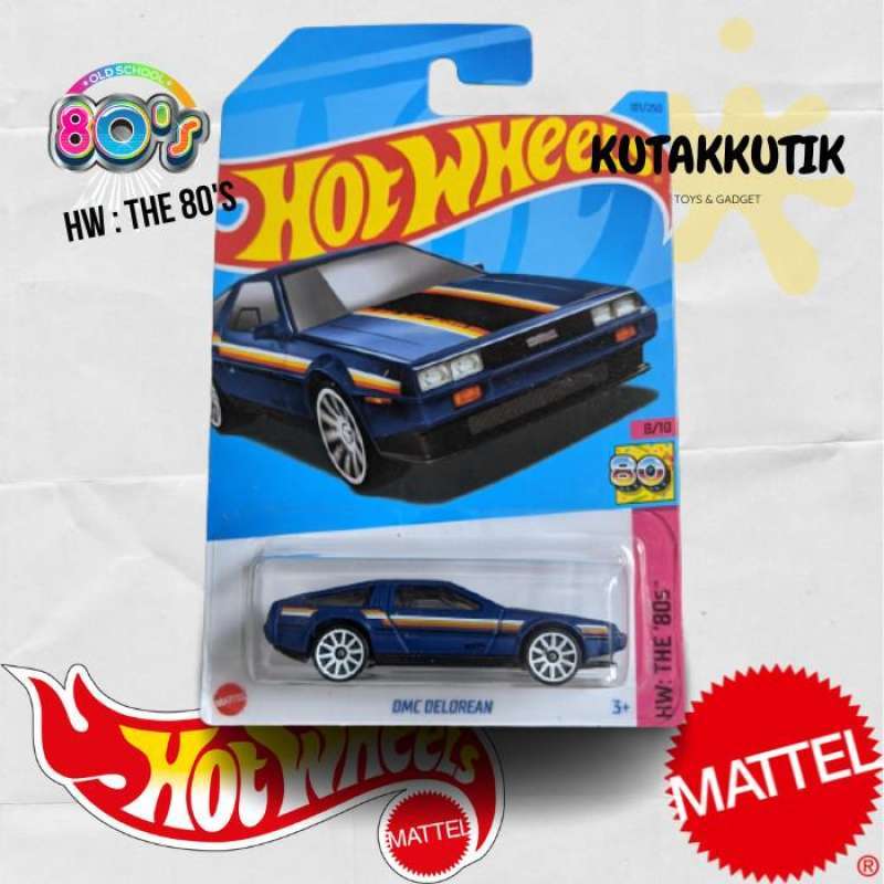 Jual Hot Wheels Mobil DMC Delorean Biru Tua Lot L HW The S Di Seller KutakKutik Pulo
