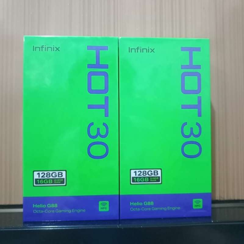 Jual Infinix Hot 30 8 128 Gb Ram 8gb Rom 128gb Garansi Resmi Di Seller Pakdiduk Tugu Selatan