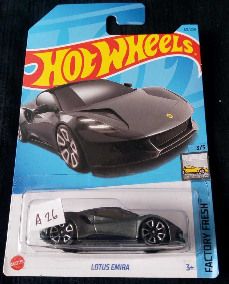 Jual Hot Wheels Lotus Emira Factory Fresh Black Di Seller Royaleksander Manggarai Selatan
