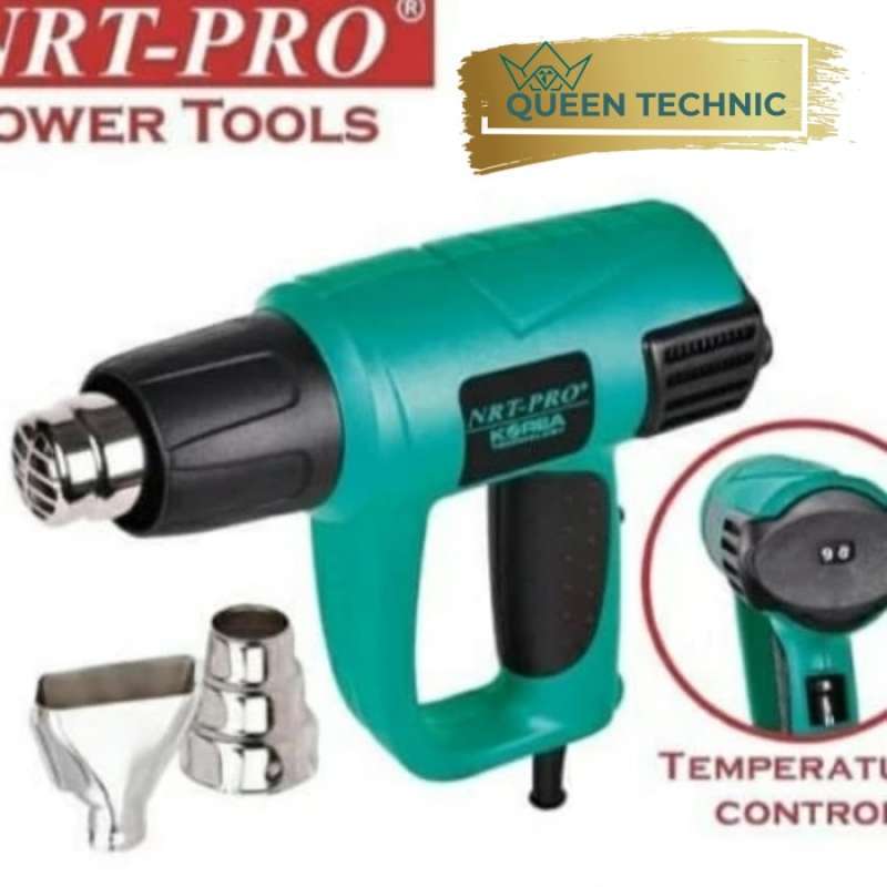 Promo NRT PRO HG 653 HD Hot Air Gun Heat Pistol Pemanas Listrik HG653 Diskon 23 Di Seller Rhmd