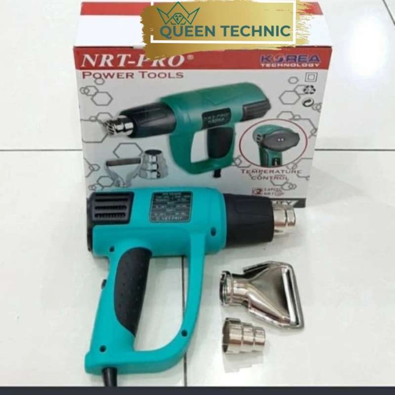 Promo NRT PRO HG HD Hot Air Gun Heat Pistol Pemanas Listrik HG Diskon Di Seller Rhmd