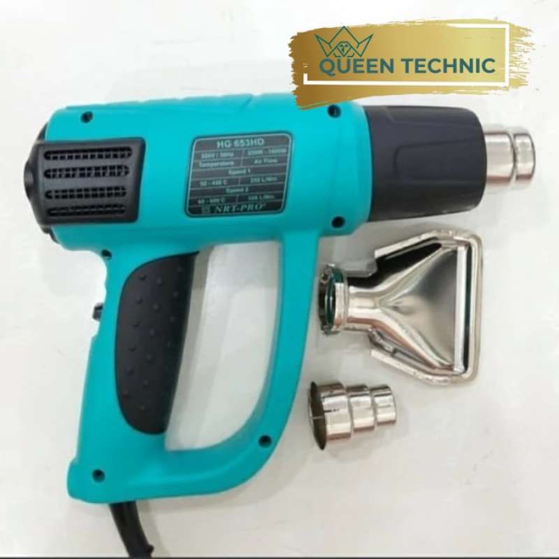 Promo Nrt Pro Hg Hd Hot Air Gun Heat Pistol Pemanas Listrik Hg Diskon Di Seller Rhmd