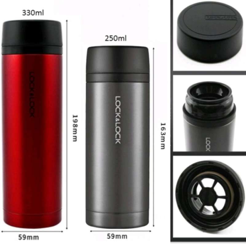 Promo Lock N Lock Hot Cool New Compact Vaccum Tumbler Ml Ml Diskon Di Seller Lorena