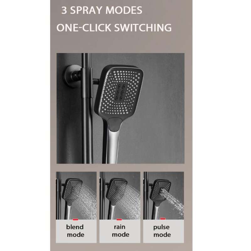 Jual Boutique Shower Mandi Hand Spray Gun Hidden Faucet Hot And Cold Bk Shower Set Kamar Mandi