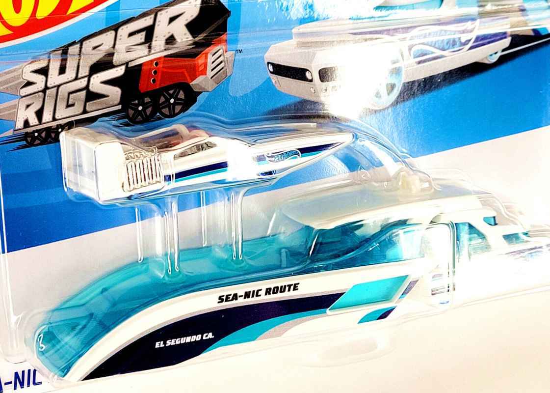Jual Hot Wheels Transport Truck Super Rigs Sea Nic Route Di Seller