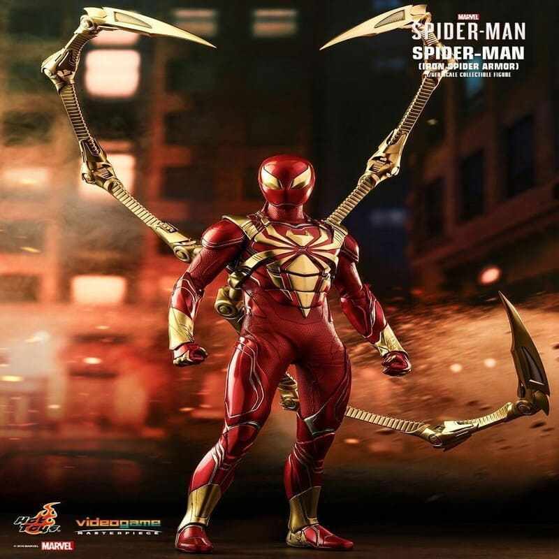 Jual Original Hot Toys Marvel Spider Man Ps Iron Spider Armor New Rare Di Seller Z Hobby