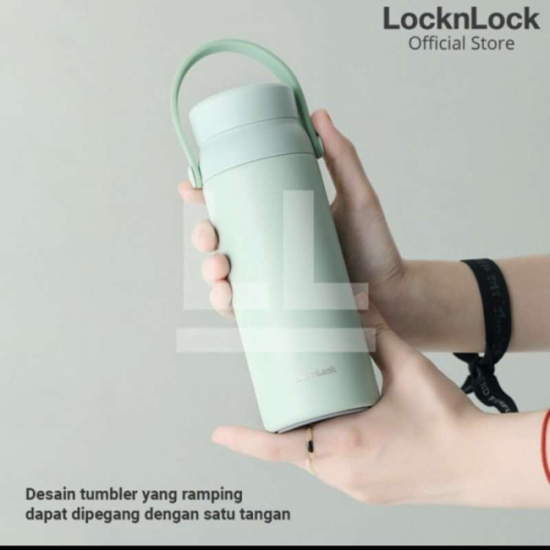 Promo Tumbler Lock N Lock Lhc Hot Cool Ml Premium Series Diskon Di Seller Breath