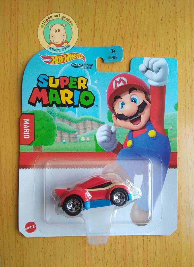 Promo Hot Wheels Hotwheels Super Mario Mario Diskon Di Seller Puas Shop Harapan Jaya Kota