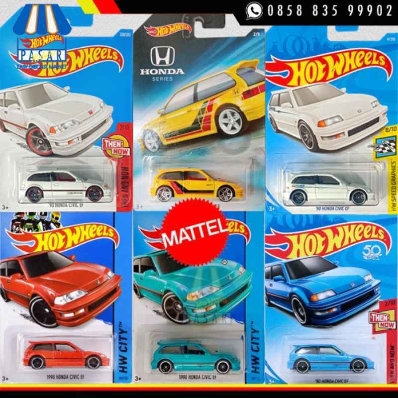 Promo Hot Wheels Honda Civic Ef Diskon Di Seller Puas Shop Harapan Jaya Kota Bekasi Blibli