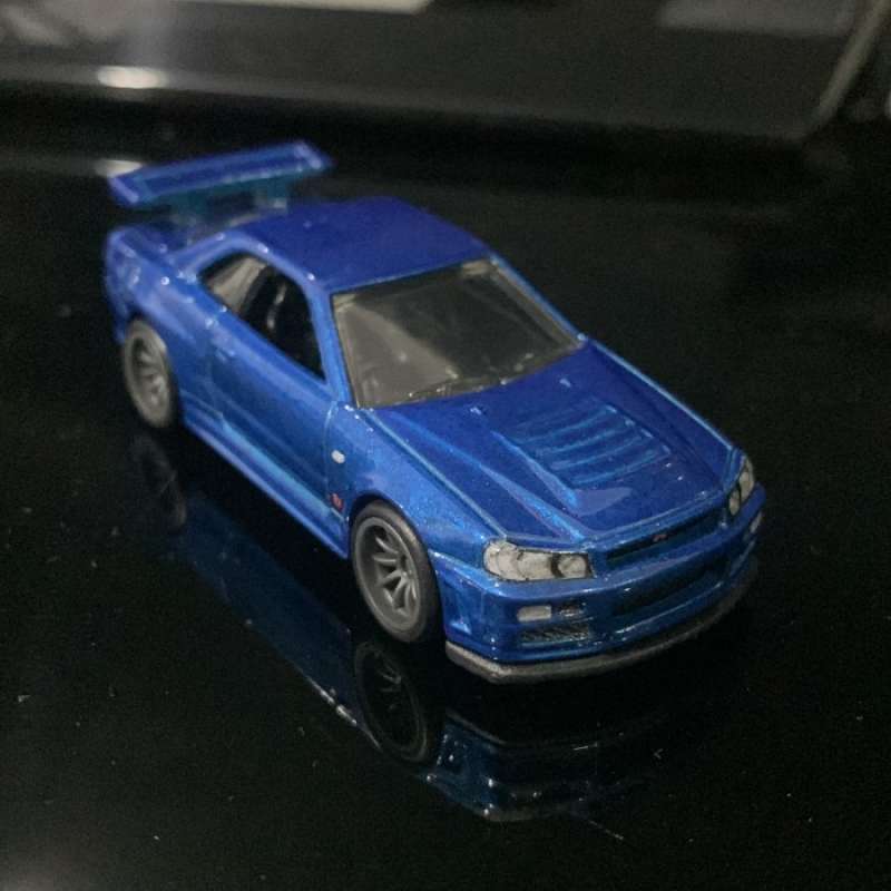 Promo Hot Wheels Nissan Skyline GTR R Loose Fast Furious Set Diskon Di Seller Venomancer