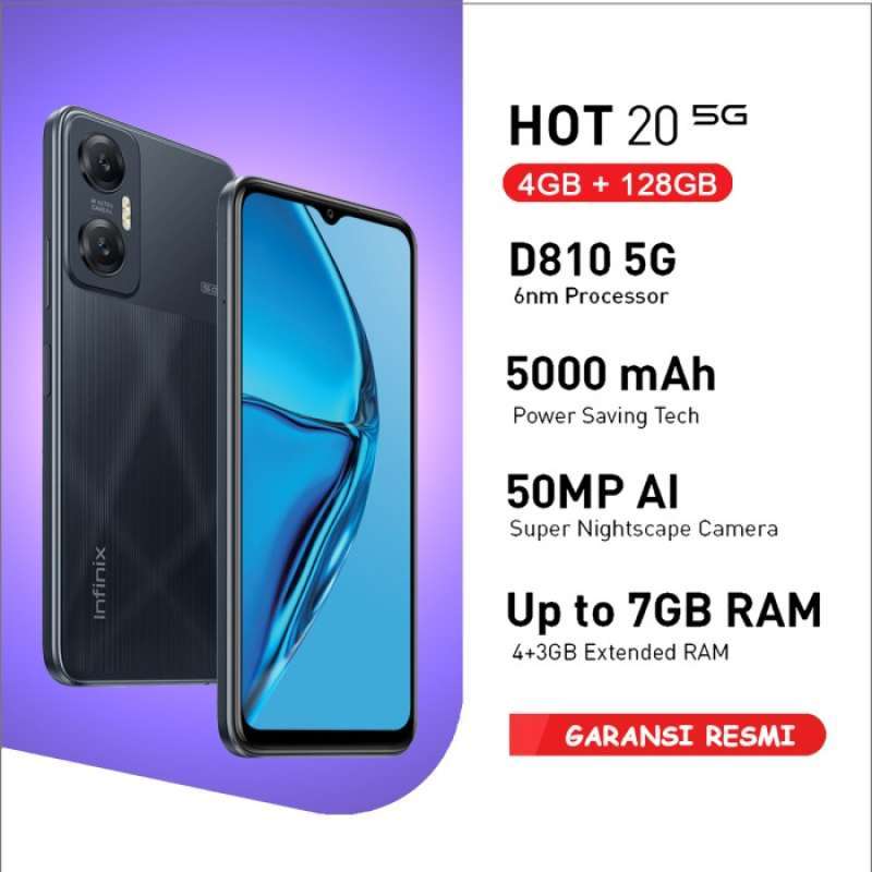 Jual INFINIX HOT G NFC X B RAM GB ROM GB GARANSI RESMI Di Seller PakDiduk Tugu