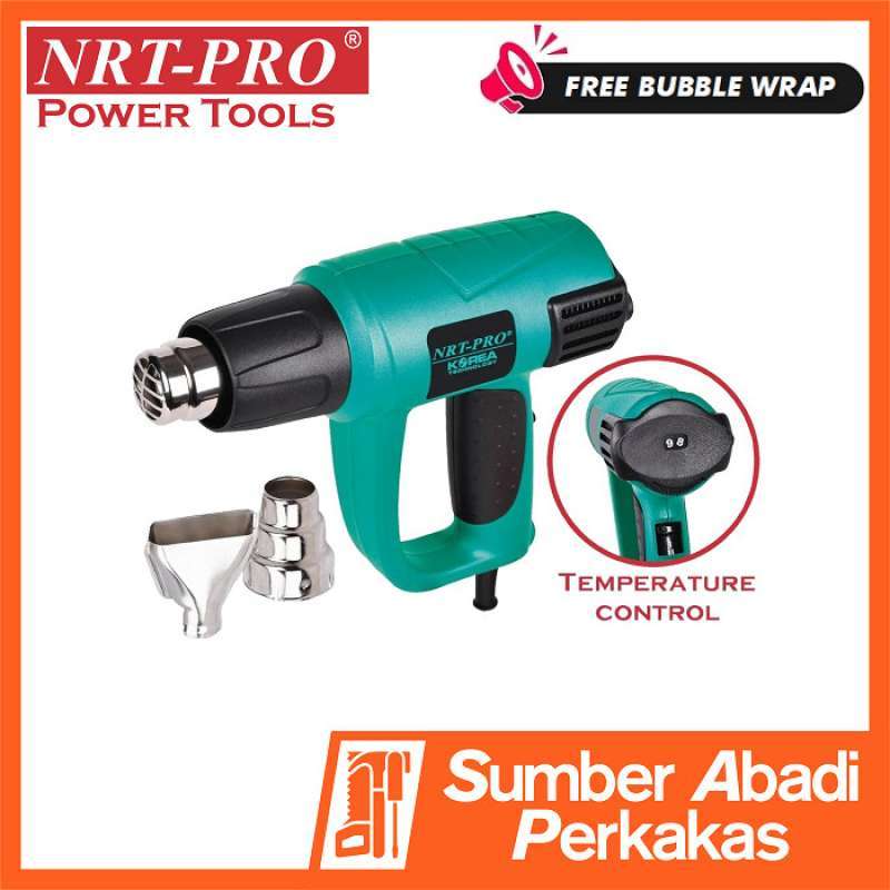 Promo Nrt Pro Hg Hd Mesin Heat Gun Pistol Pemanas Listrik Hot Air Hg Diskon Di Seller