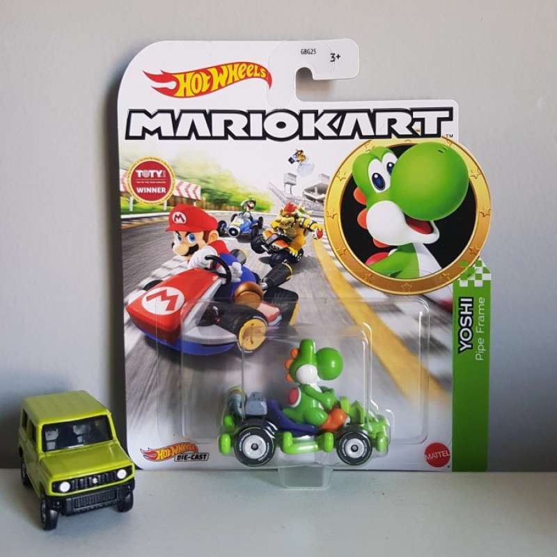 Jual Hot Wheels Mario Kart Yoshi Pipe Frame Hotwheels Mariokart Hw Ori Di Seller Puas Shop