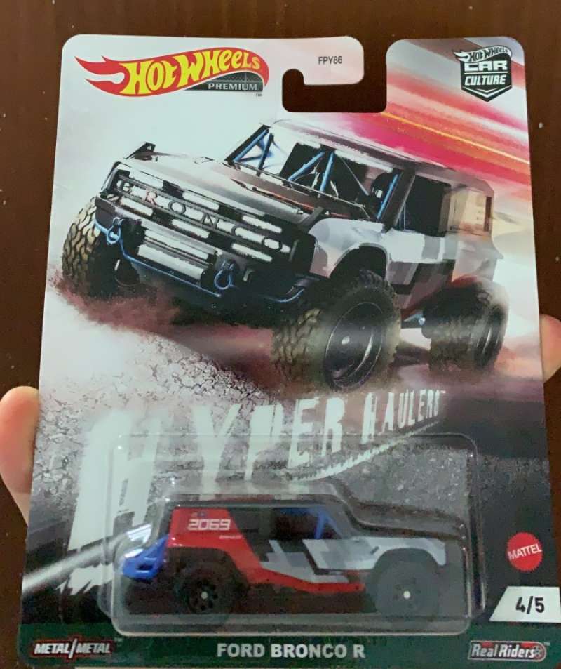 Promo Hot Wheels Ford Bronco R Hyper Haulers Diskon 23 Di Seller Venomancer Store Kebon
